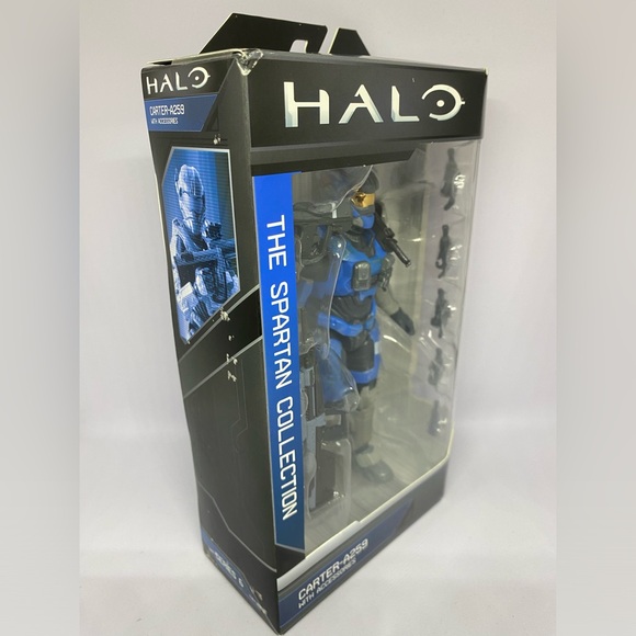 Halo The Spartan Collection Carter-A259 Action Figure - Picture 3 of 5